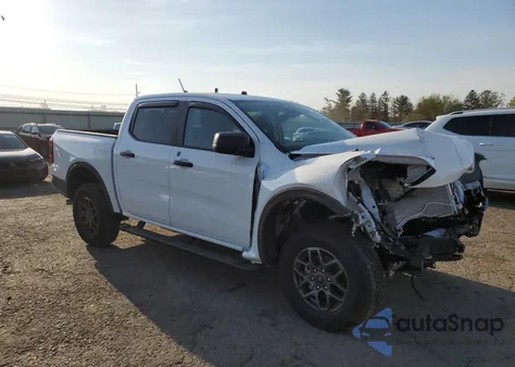 2024 Ford Ranger Xlt z USA, uszkodzony, nr VIN 1FTER4HH2RLE22604